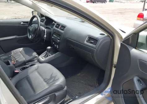 2011 Volkswagen Jetta 2.5L Se из США, поврежденный, VIN 3VWDX7AJ0BM367281